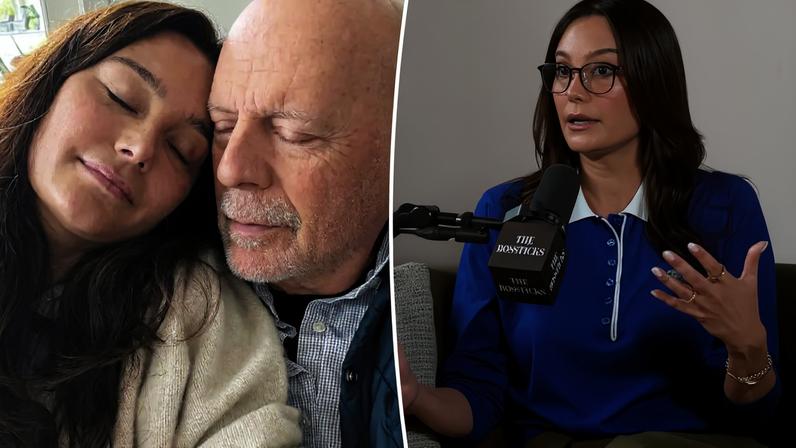 Emma Heming esclarece equívoco sobre demência de Bruce Willis
