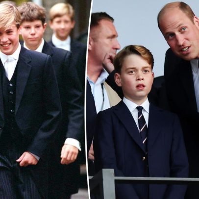 Príncipe George segue os passos do pai William após revelar nova escola