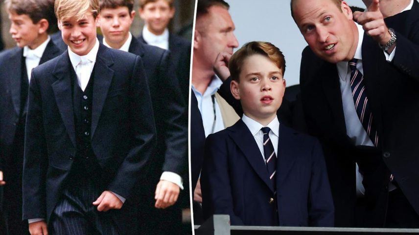 Príncipe George segue os passos do pai William após revelar nova escola