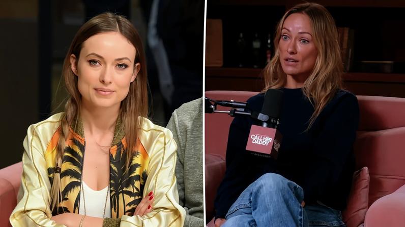 Olivia Wilde (seen above on “Call Her Daddy”) revealed she knew her relationship with Jason Sudeikis “was over” when they had a tense conversation on her 36th birthday in 2020.