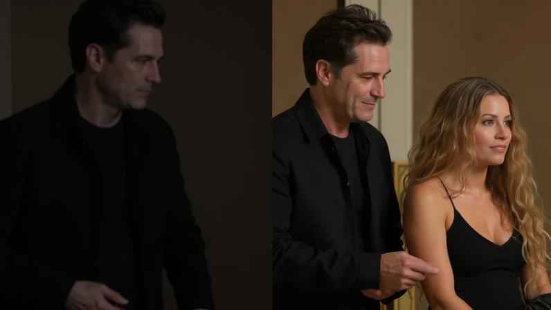 Shakira and Manuel Garcia-Rulfo
