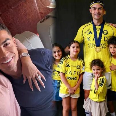 Árvore genealógica de Cristiano Ronaldo: cinco filhos e Georgina Rodríguez
