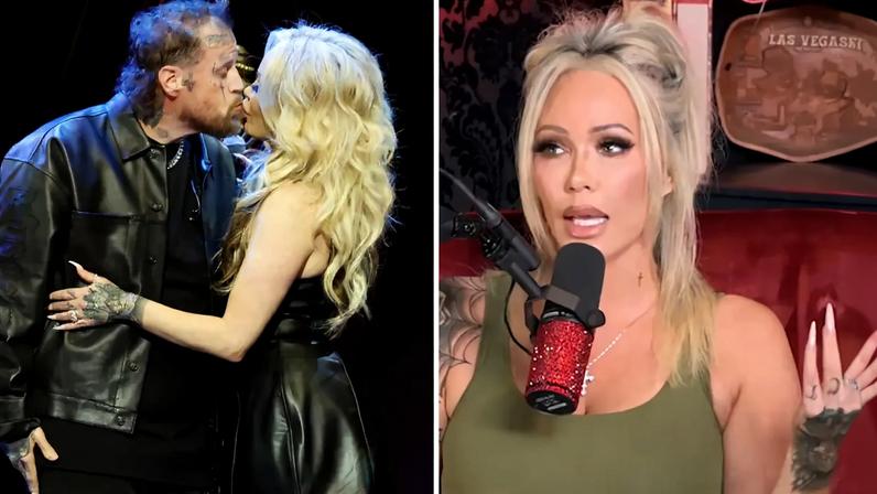 Bunnie Xo shared that she and Jelly Roll (seen here in February) are still attempting to have a child together despite their divorce.