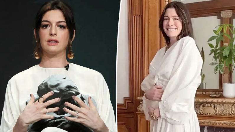 Anne Hathaway revela lutas dolorosas com fertilidade anos antes da gravidez