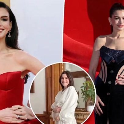 Como Anne Hathaway escondeu a gravidez na divulgação de O Diabo Veste Prada 2
