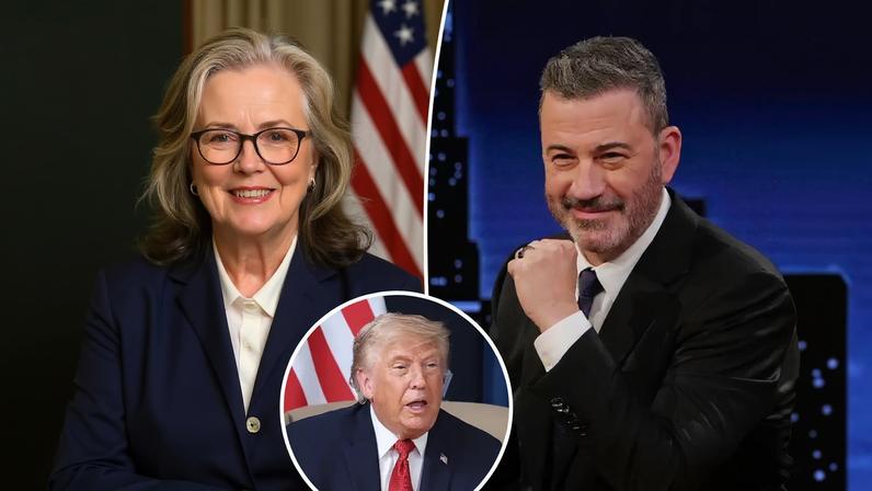 Jimmy Kimmel Rosie O'Donnel trump