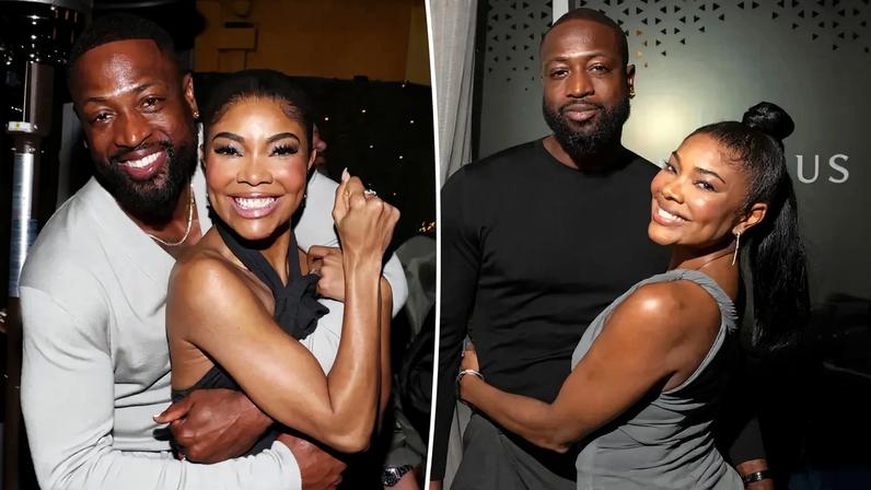 Dwyane Wade Gabrielle Union
