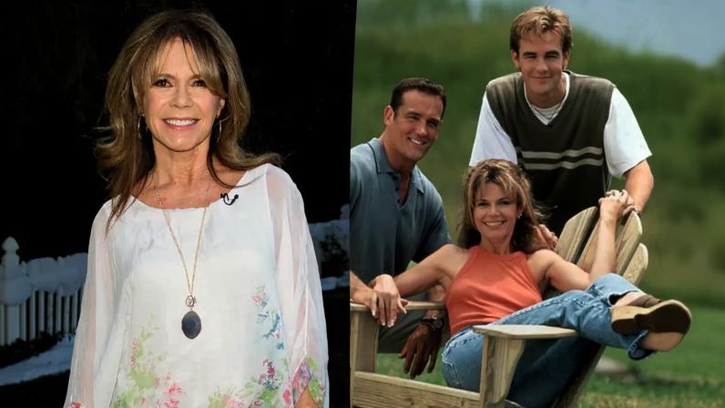 Mary-Margaret Humes faz homenagem do Dia dos Pais a James Van Der Beek