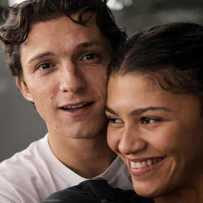 Zendaya se encantou por Tom Holland em performance drag de Umbrella