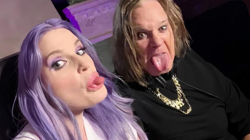 Kelly Osbourne revela saudade de Ozzy no primeiro Dia dos Pais sem ele