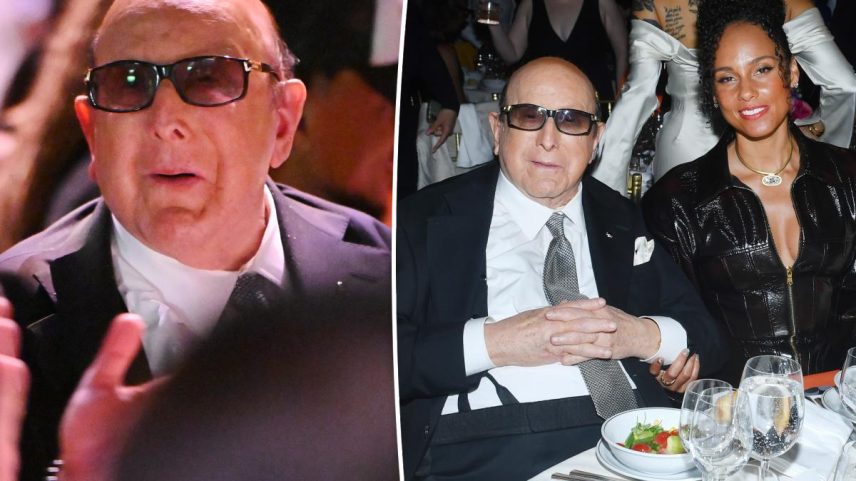 Clive Davis was last pictured at a fundraising event before his death. (Seen here: Davis at The Gordon Parks Foundation Awards Dinner and Auction).