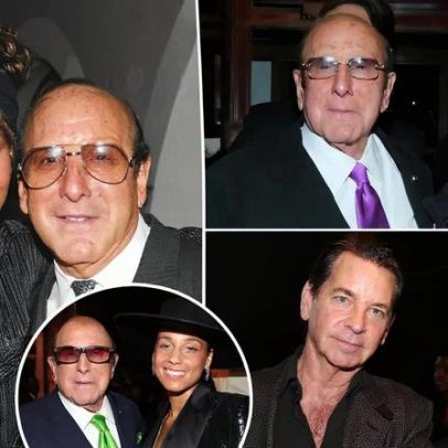 Família e amigos lembram Clive Davis, o homem de ouvidos dourados