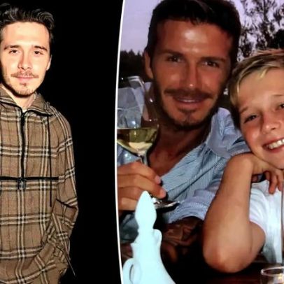 Brooklyn Beckham furioso com posts de Dia dos Pais de David e Victoria