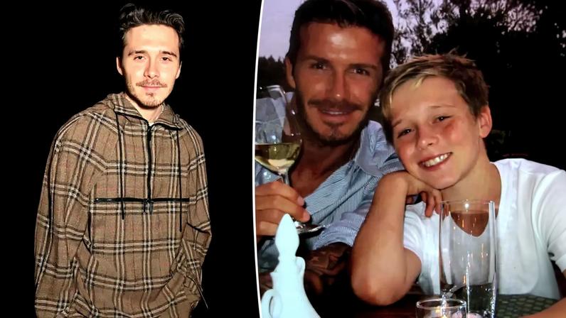 Brooklyn Beckham furioso com posts de Dia dos Pais de David e Victoria
