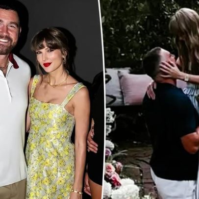 Taylor Swift apoia Tight End University de Travis Kelce antes do casamento
