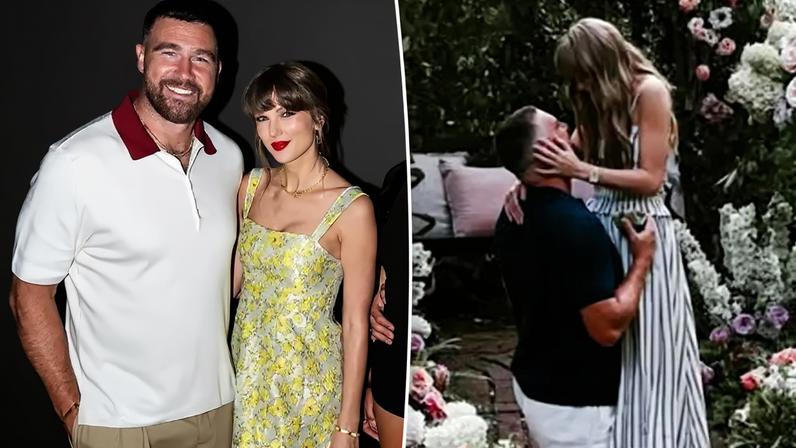 Taylor Swift apoia Tight End University de Travis Kelce antes do casamento