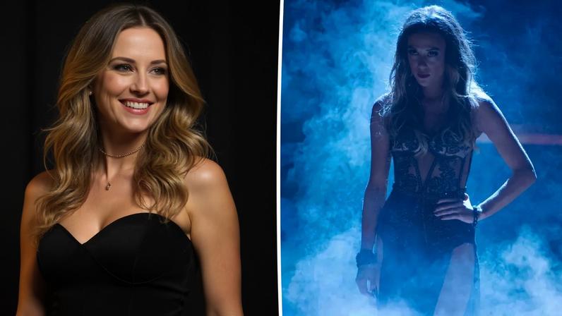 Jana Kramer shared she almost quit “Dancing With the Stars” due to her partner Gleb Savchenko’s alleged “rude” behavior. (Seen above: the duo on Season 23 of the series,)