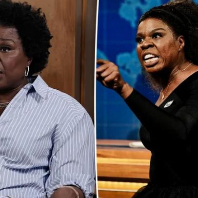 Leslie Jones relembra confrontos com roteiristas por estereotipar a garota brava