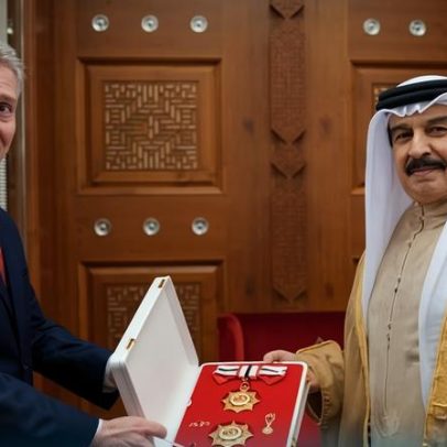 Prêmio bareiniano ao enviado britânico expõe fragilidade de diplomatas, diz colega