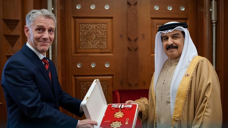 Prêmio bareiniano ao enviado britânico expõe fragilidade de diplomatas, diz colega