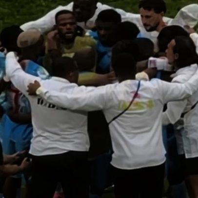 Congo é a quinta seleção a orar em campo na Copa do Mundo