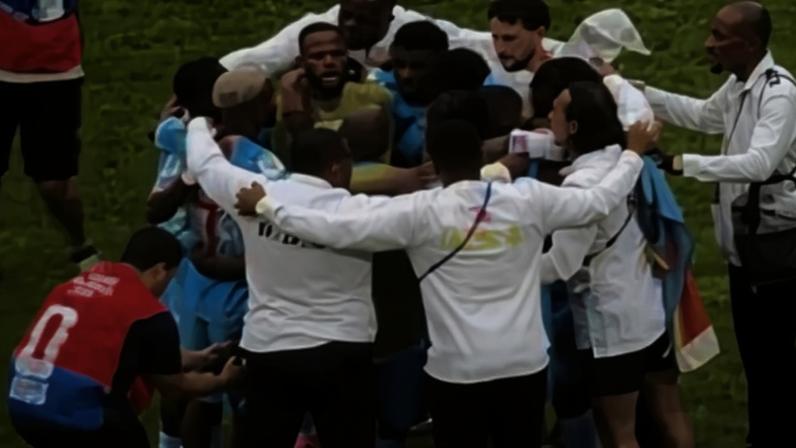 Congo é a quinta seleção a orar em campo na Copa do Mundo