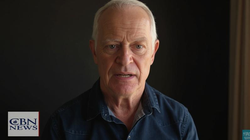 Neal McDonough. (Foto: Reprodução/YouTube/CBN News)