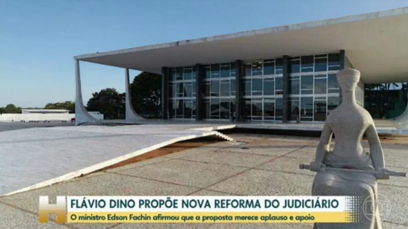 Presidente do STF cria grupo de trabalho para discutir reforma do Judiciário