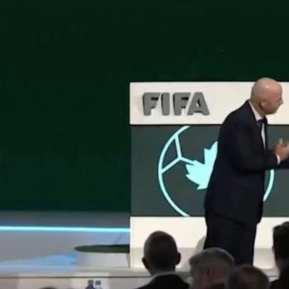 Fifa planeja jogo entre Israel e Palestina para abrir torneio sub-15
