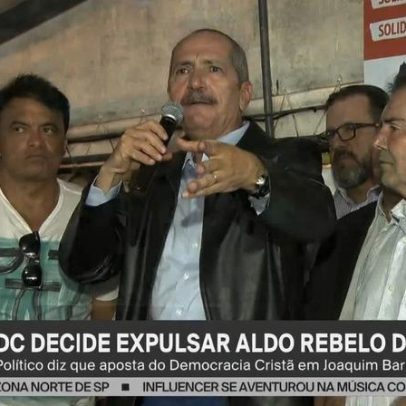 Justiça suspende expulsão de Aldo Rebelo do DC e determina reintegração