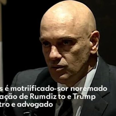 AGU pede aos EUA encerramento de ação de Rumble e Trump Media contra Moraes