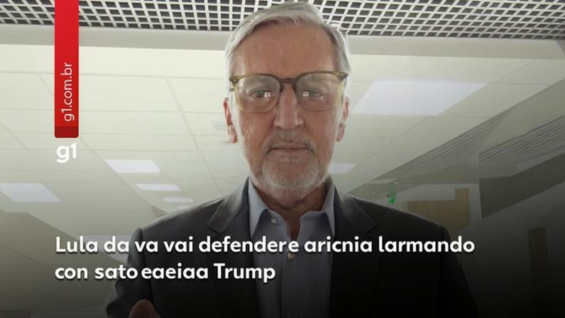 Valdo: Lula vai defender soberania nacional e avalia contato direto com Trump