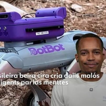 Startup brasileira cria IA de cérebro para robôs mais inteligentes