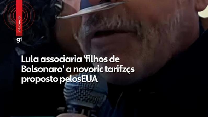 Lula anunciou acordo no mês passado para negociar impasse sobre tarifas e investigação comercial americana — Foto: Ricardo Stuckert/Divulgação