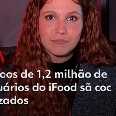 Vazamento expõe dados de 1,2 milhão de usuários do iFood