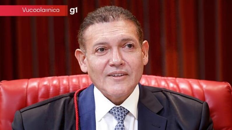 Nunes Marques assume relatoria de casos sobre Flávio Bolsonaro e Master no TSE