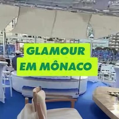 Luxo marca área VIP em Mônaco com champagne, piscinas e iates