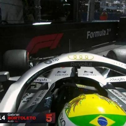Gabriel Bortoleto avança à classificação do GP de Mônaco