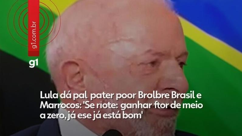 Lula comenta Brasil x Marrocos: vitória de 1 a 0 já seria boa