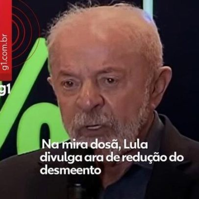Lula divulga dados de redução do desmatamento aos EUA para provar resultados