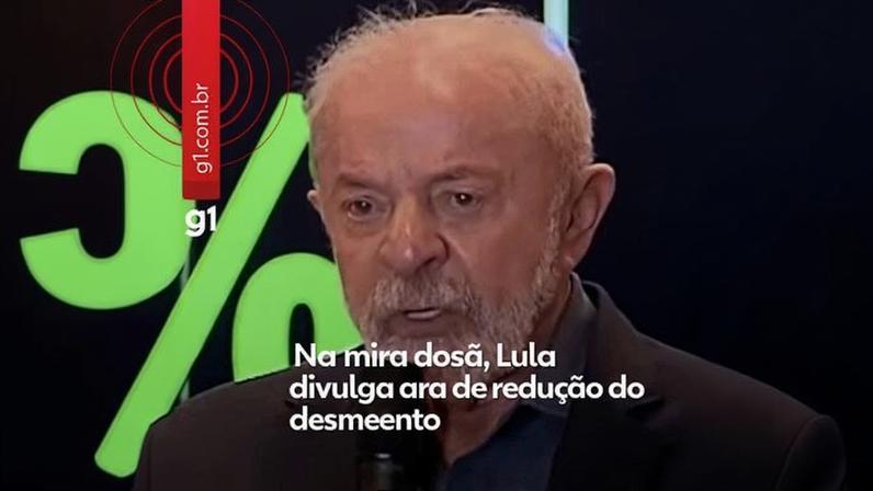 Lula divulga dados de redução do desmatamento aos EUA para provar resultados
