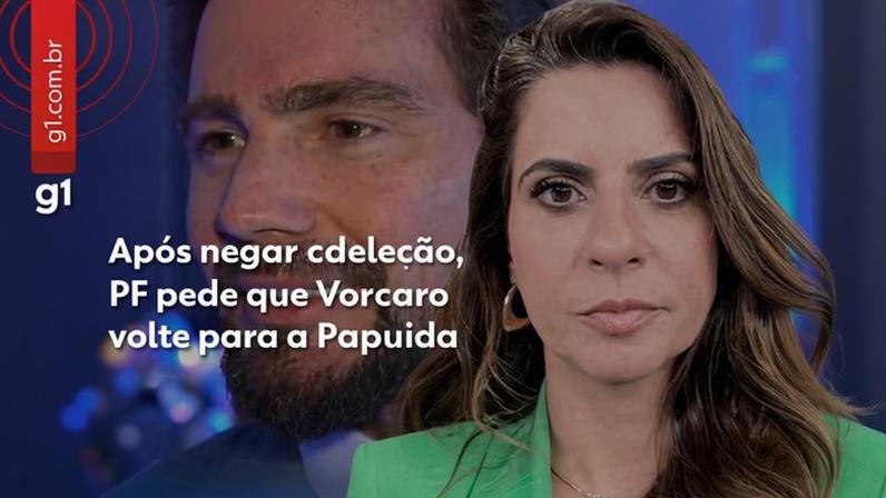 Após negar delação, PF pede que Vorcaro deixe Superintendência e volte para Papuda