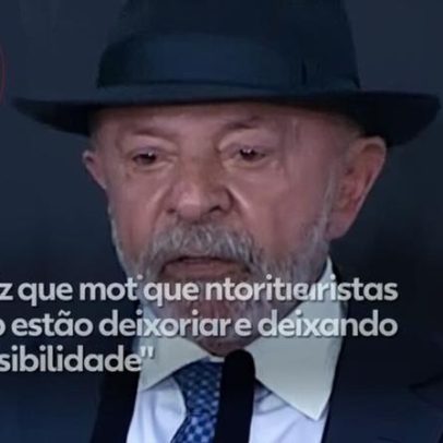 Lula afirma que motoristas de apps estão saindo da invisibilidade