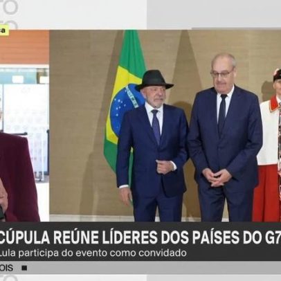 Lula reforça defesa da regulação das big techs no G7 antes de julgamento no STF
