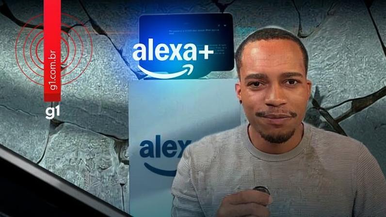 Amazon lança Alexa+ no Brasil com IA semelhante ao ChatGPT