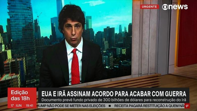 Presidentes de EUA e Irã assinam acordo de paz