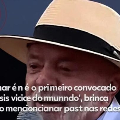 Lula brinca que Neymar é o primeiro convocado home office do mundo