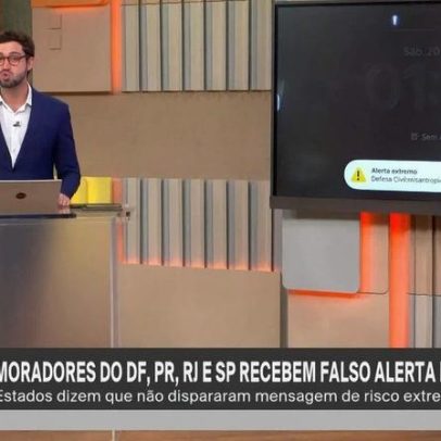 Alerta extremo da Defesa Civil é o mais grave já registrado pelo sistema