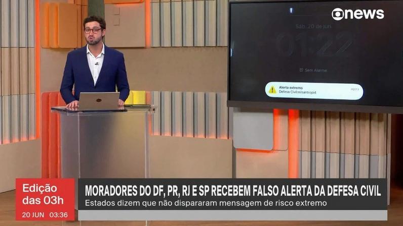 Alerta extremo da Defesa Civil é o mais grave já registrado pelo sistema