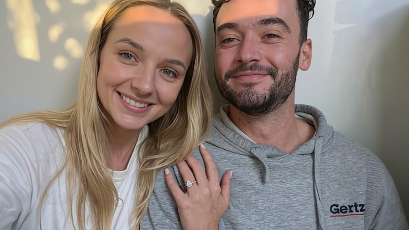 Australian wellness influencer Stacey Warnecke and her husband Nathan Warnecke.